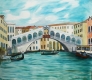 Rialtobrücke in Venedig